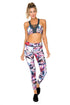 Luli Fama Cienfuegos Grommet T-Back Sports Bra